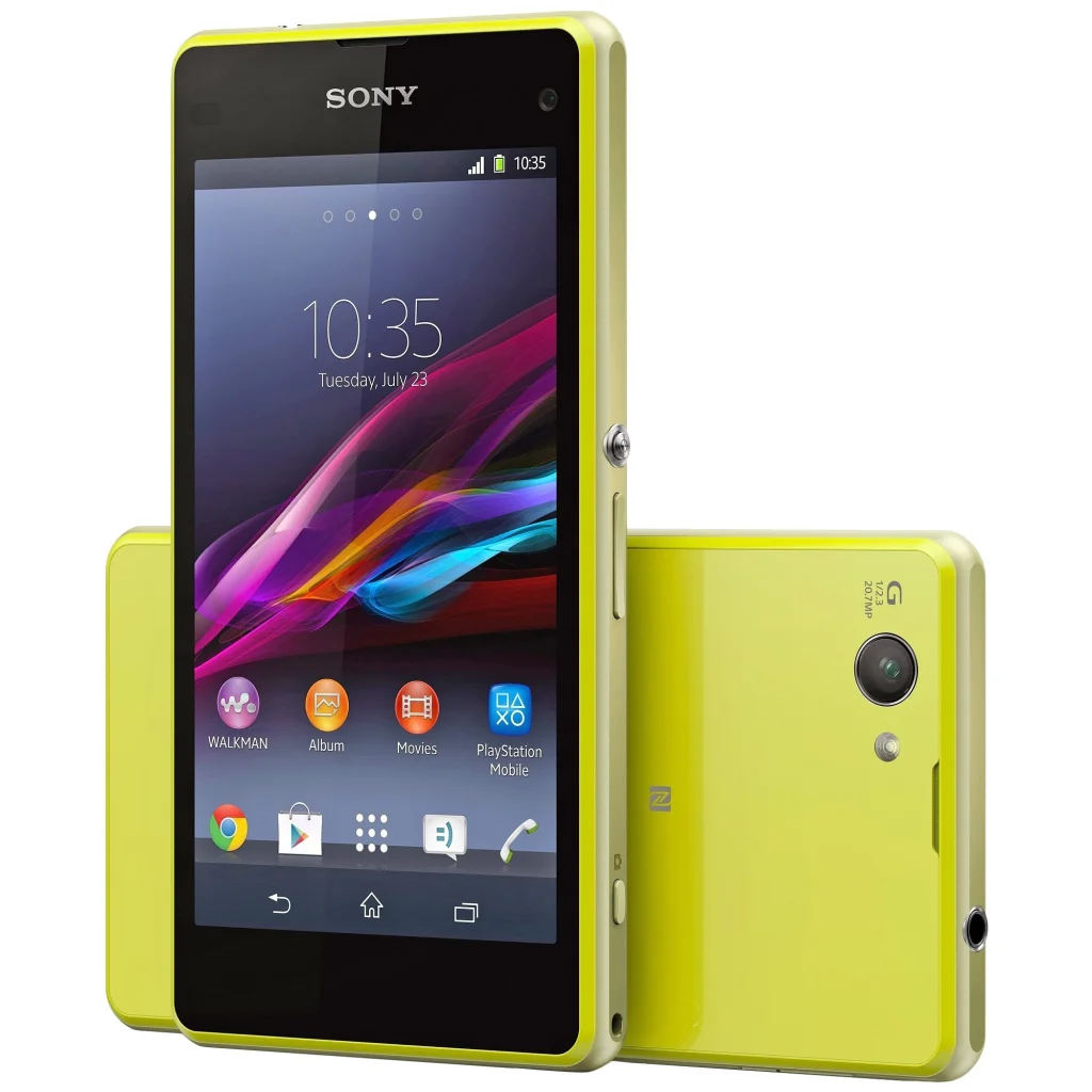 Смартфон Sony Xperia Z1 Compact D5503 Lime UA