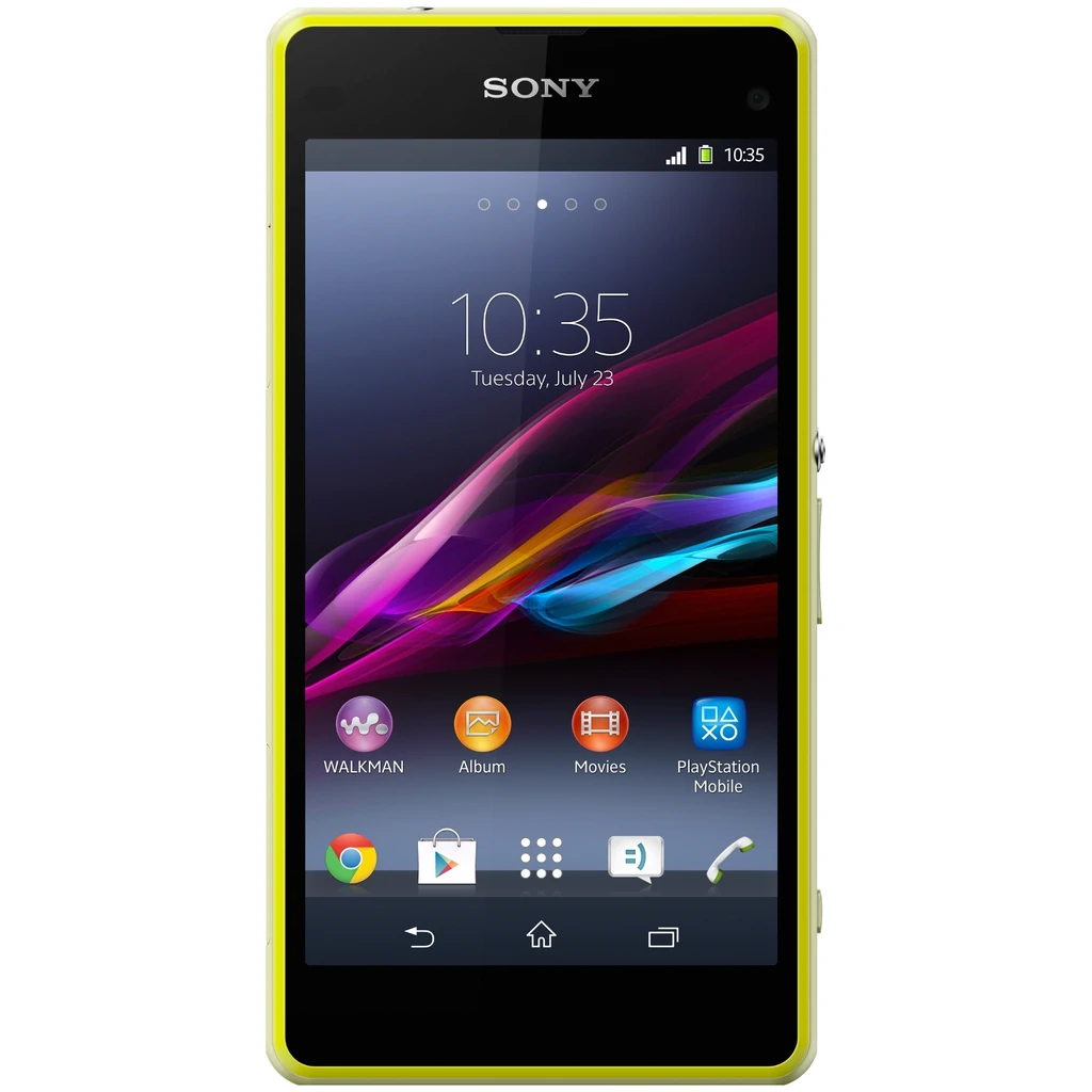 Смартфон Sony Xperia Z1 Compact D5503 Lime UA