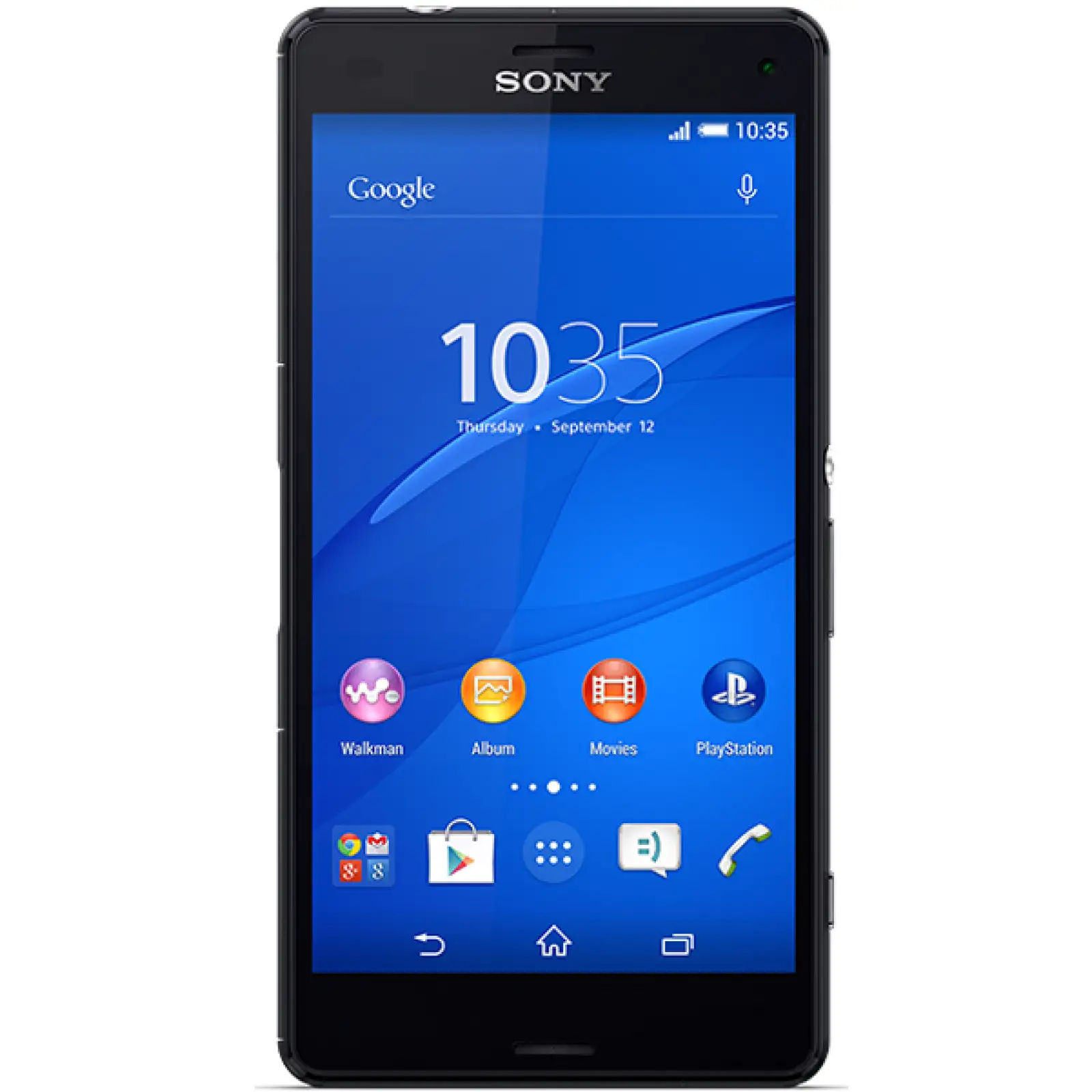 Смартфон Sony Xperia Z3 Compact D5803 Black UA
