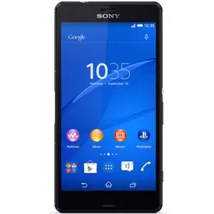 Смартфон Sony Xperia Z3 Compact D5803 Black UA