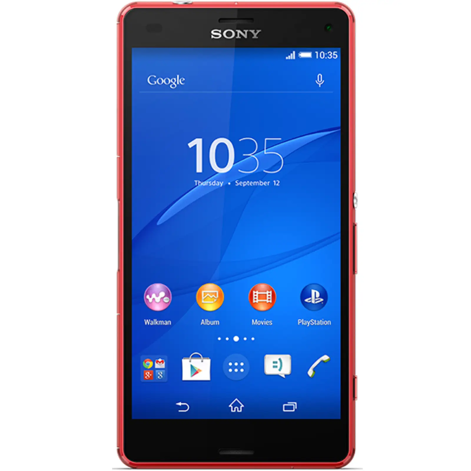 Смартфон Sony Xperia Z3 Compact D5803 Orange UA