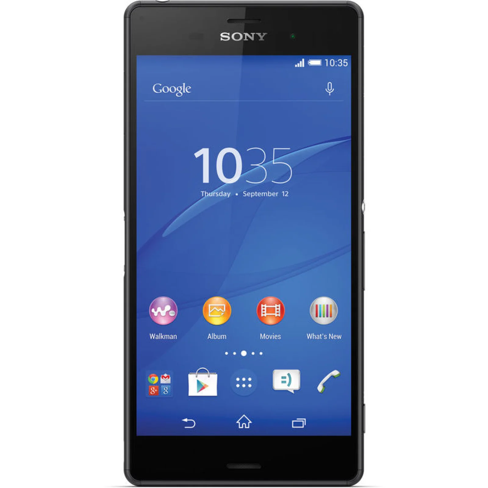 Смартфон Sony Xperia Z3 Dual D6633 Black UA