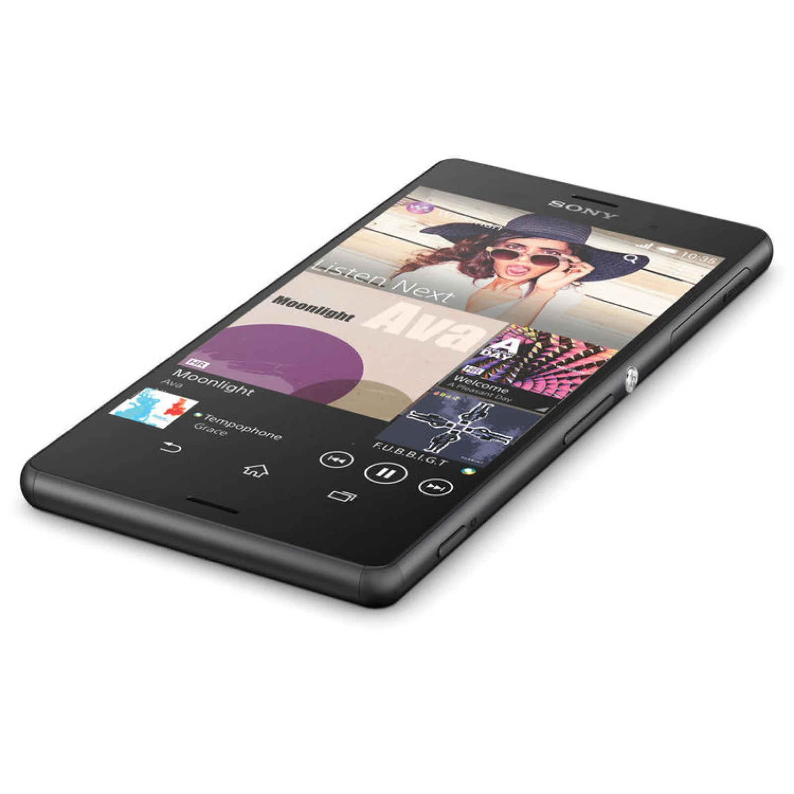 Смартфон Sony Xperia Z3 Dual D6633 Black UA