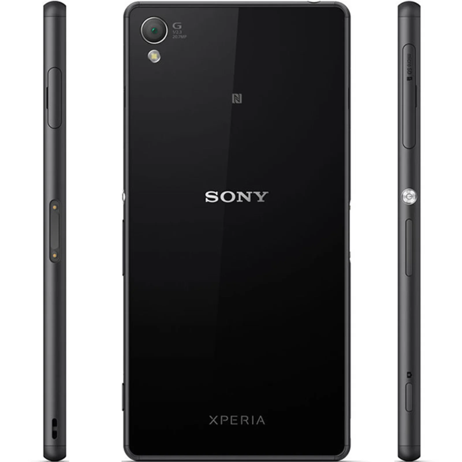 Смартфон Sony Xperia Z3 Dual D6633 Black UA