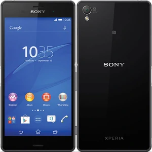 Цвет: Черный - Смартфон Sony Xperia Z3 Dual D6633 Black UA