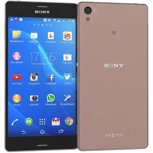 Цвет: Коричневый - Смартфон Sony Xperia Z3 Dual D6633 Copper UA