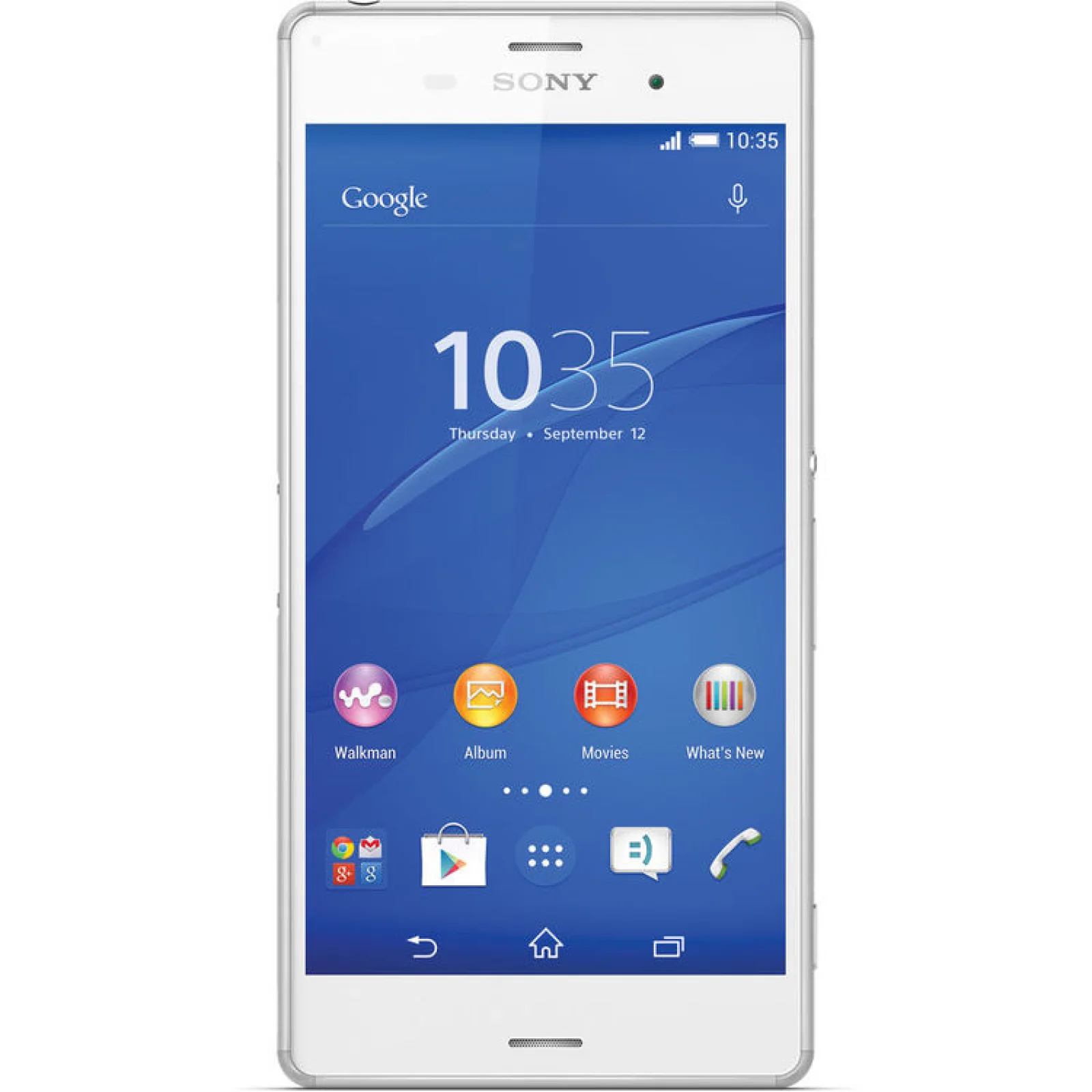 Смартфон Sony Xperia Z3 Dual D6633 White UA