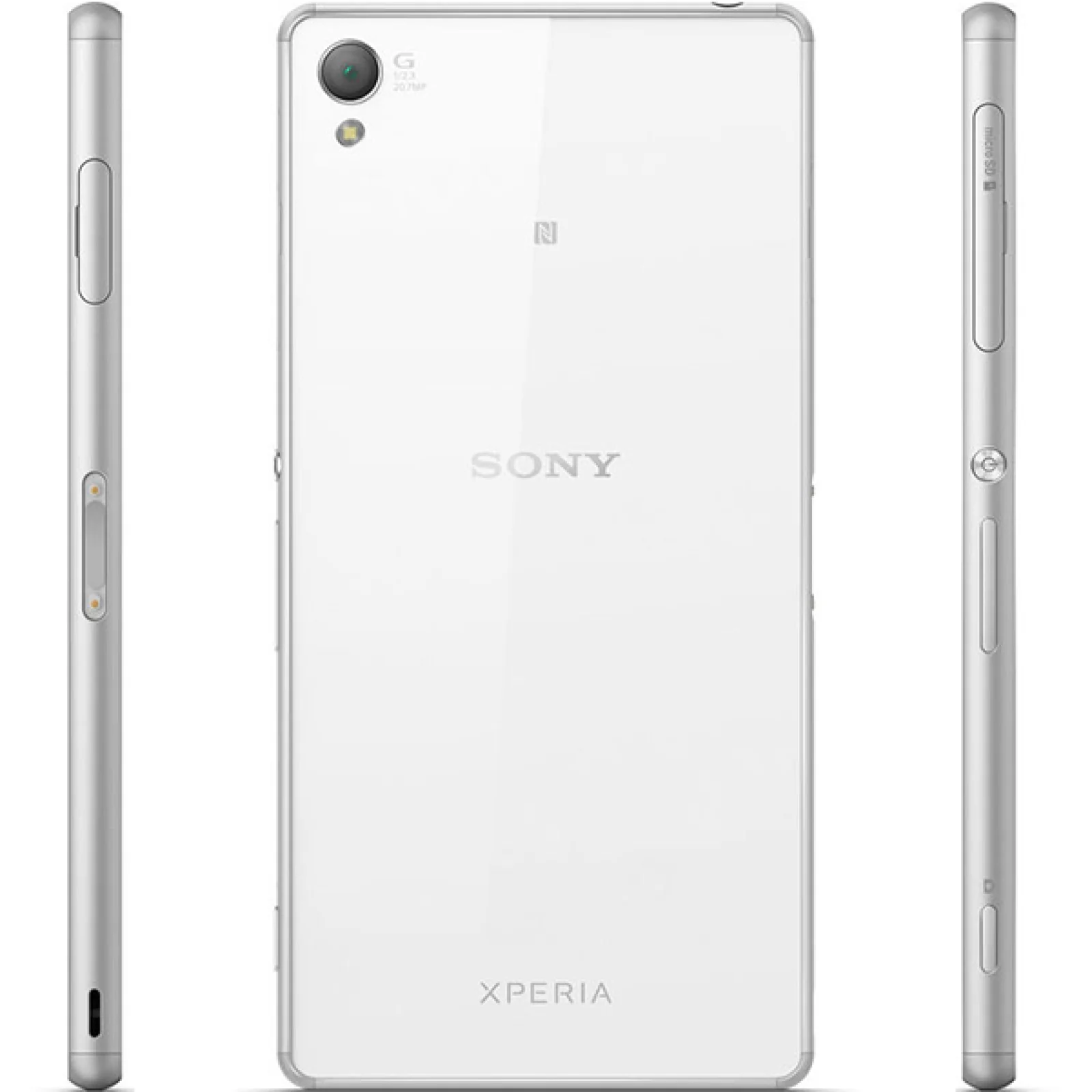 Смартфон Sony Xperia Z3 Dual D6633 White UA