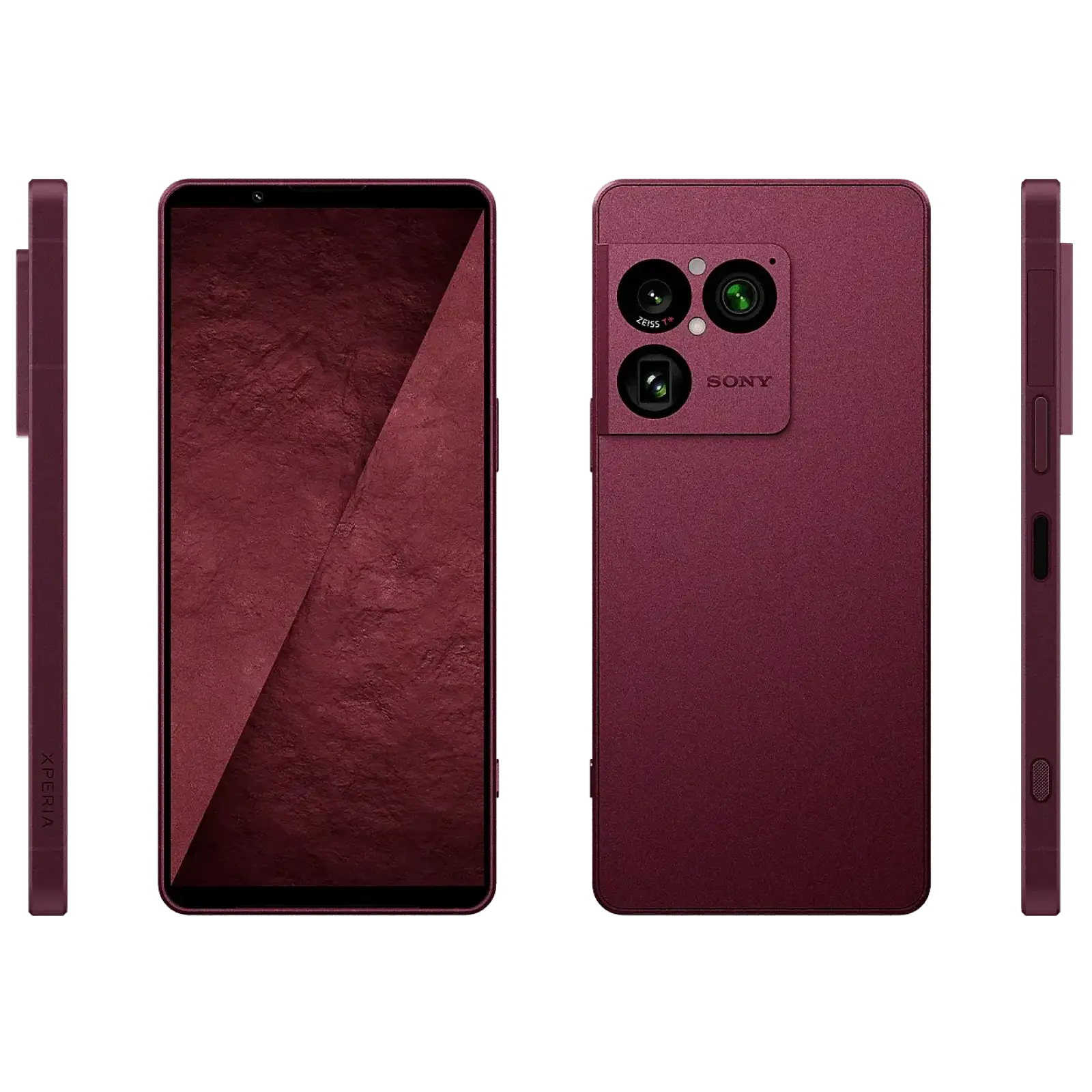 Смартфон Sony Xperia 1 VIII 12/512GB Garnet Red