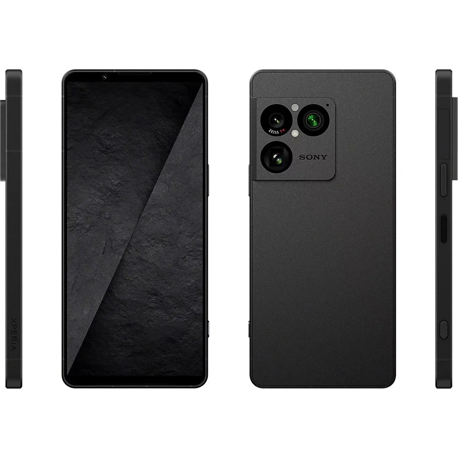 Смартфон Sony Xperia 1 VIII 12/256GB Graphite Black