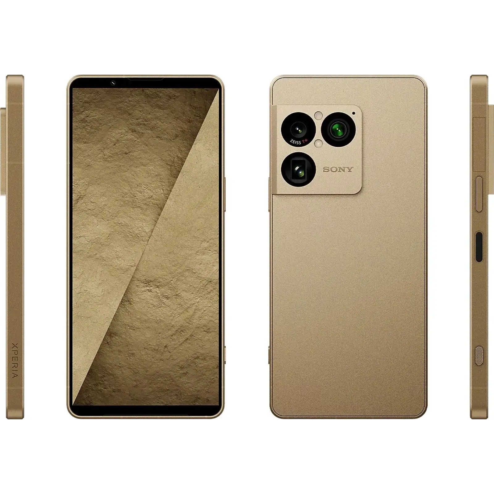 Смартфон Sony Xperia 1 VIII 12/512GB Native Gold
