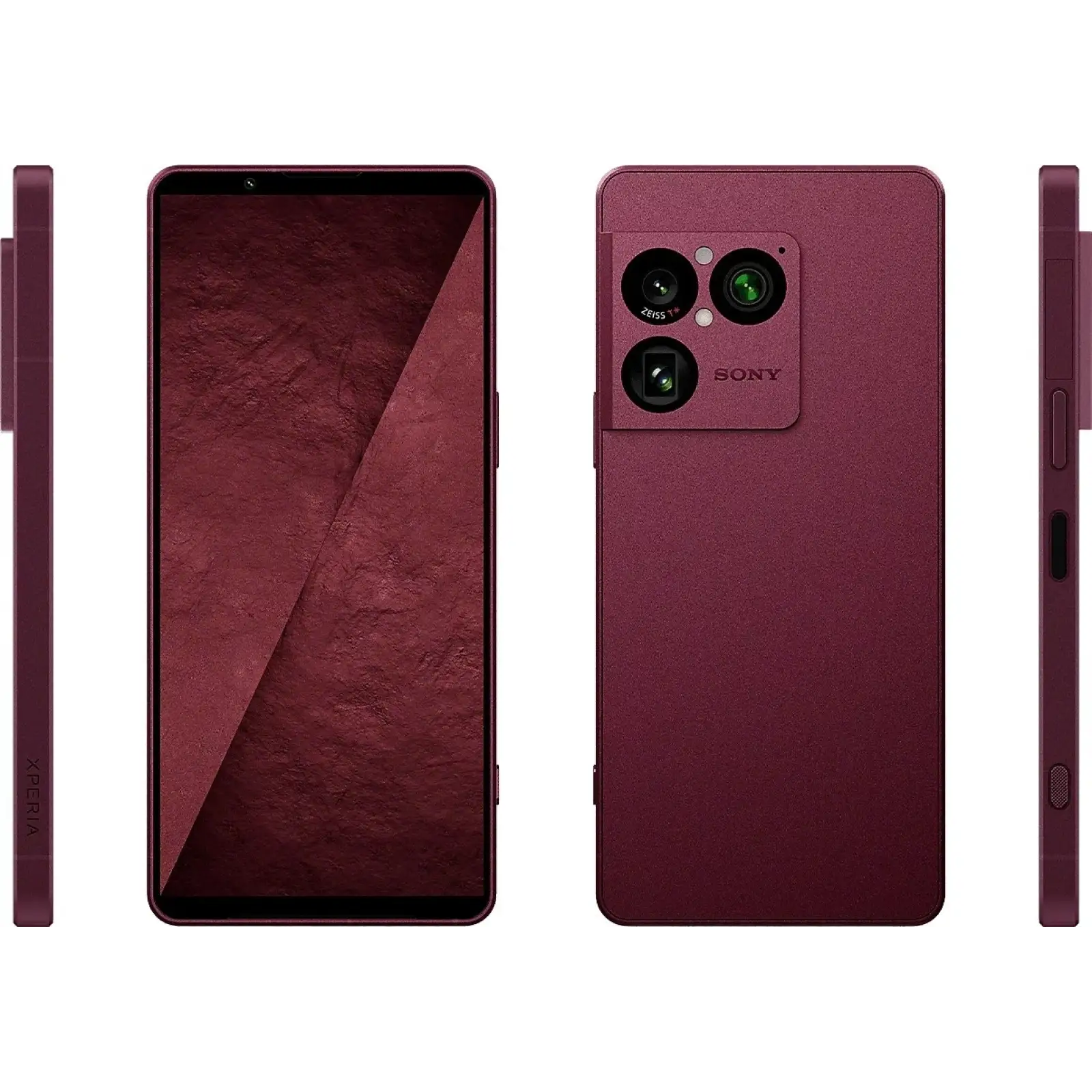 Смартфон Sony Xperia 1 VIII 12/256GB Garnet Red