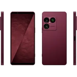 Смартфон Sony Xperia 1 VIII 12/256GB Garnet Red