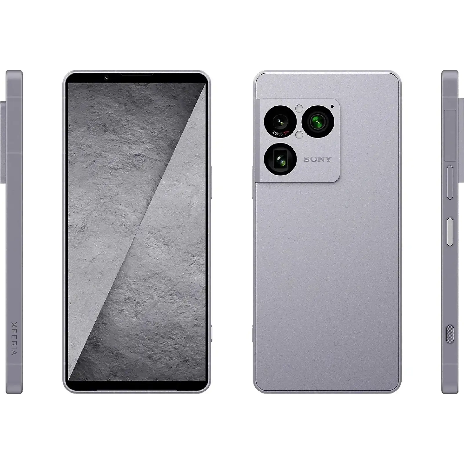 Смартфон Sony Xperia 1 VIII 12/256GB Iolite Silver
