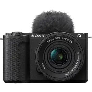 Фотоаппарат Sony ZV-E10 II + 16-50mm + 55-210mm JP with RU + PAL Black