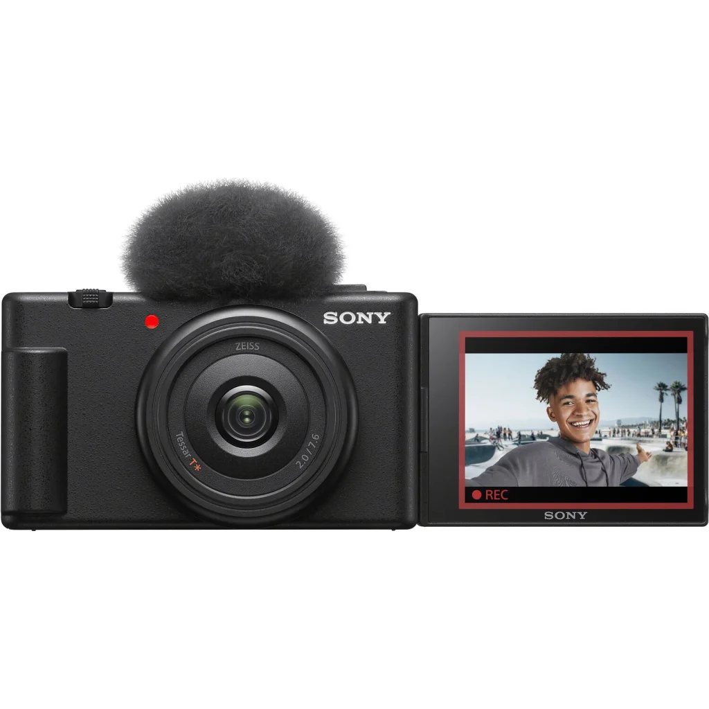 Цифр. фотокамера Sony ZV-1F Black (ZV1FB.CE3) UA