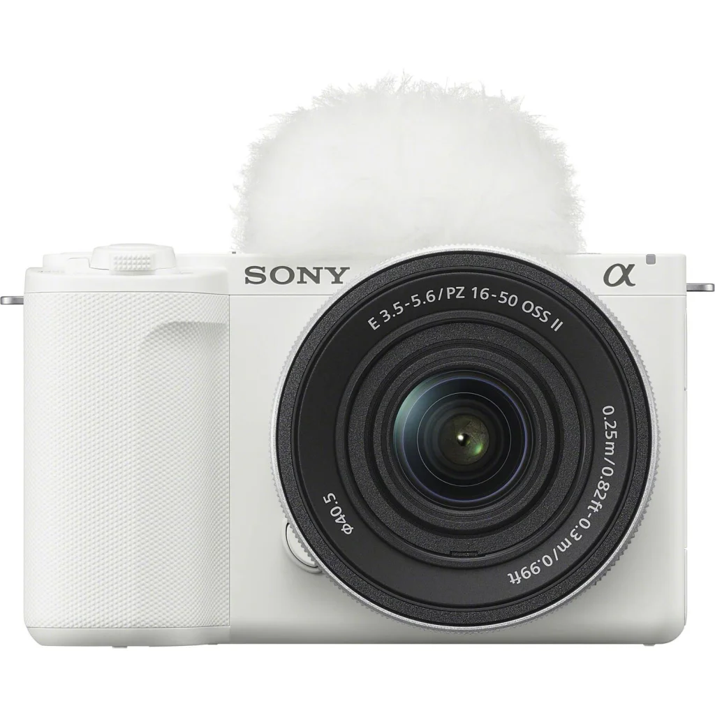 Цифр. фотокамера Sony Alpha ZV-E10M2 kit 16-50mm White (ZVE10M2KW.CEC) UA