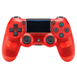 Колір: Червоний - Геймпад Sony DualShock 4 V2 Crystal Red