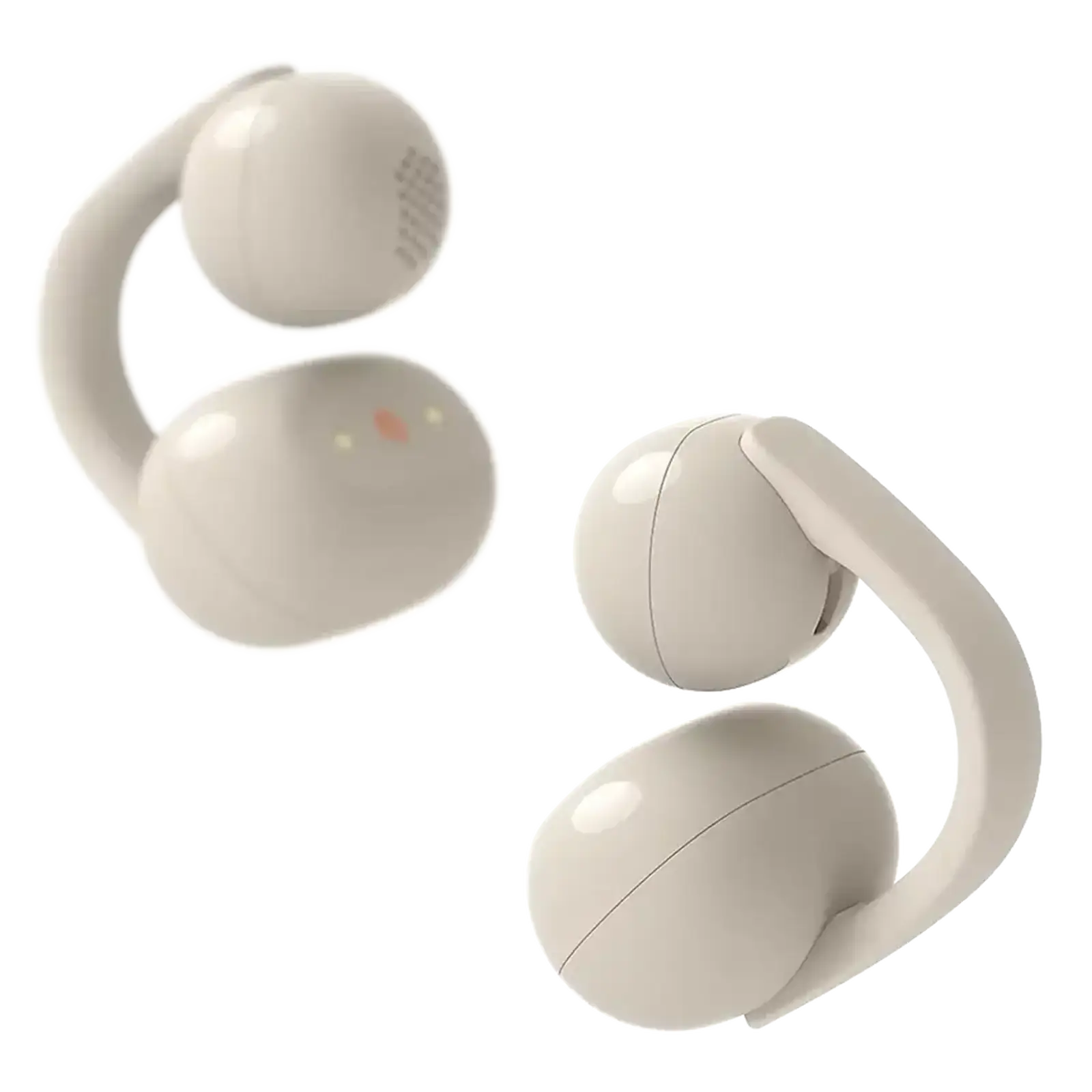 Навушники Sony LinkBuds Clip Beige (WF-LC900/C)