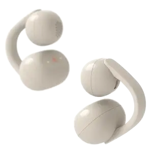 Навушники Sony LinkBuds Clip Beige (WF-LC900/C)