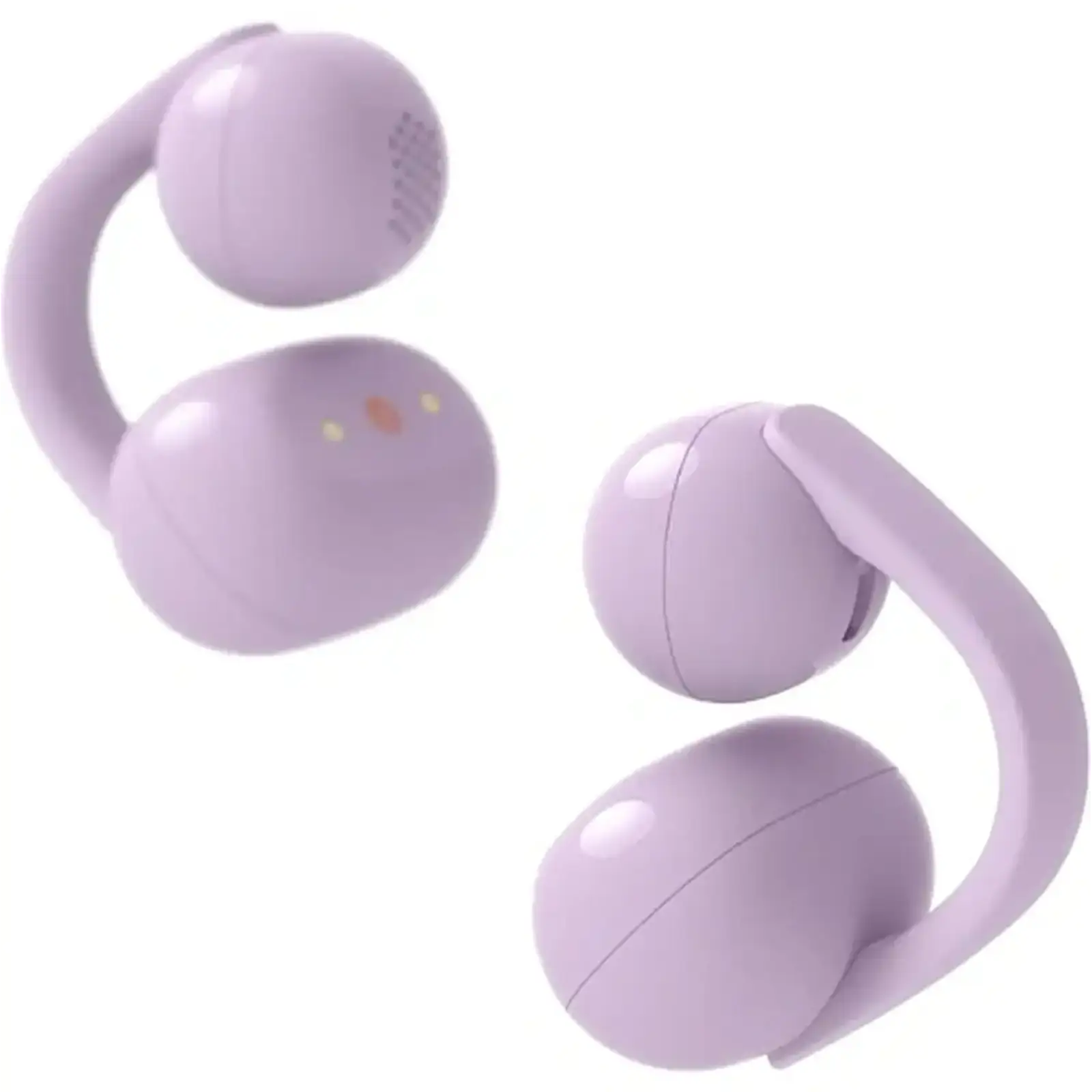 Навушники Sony LinkBuds Clip Purple (WF-LC900/V)