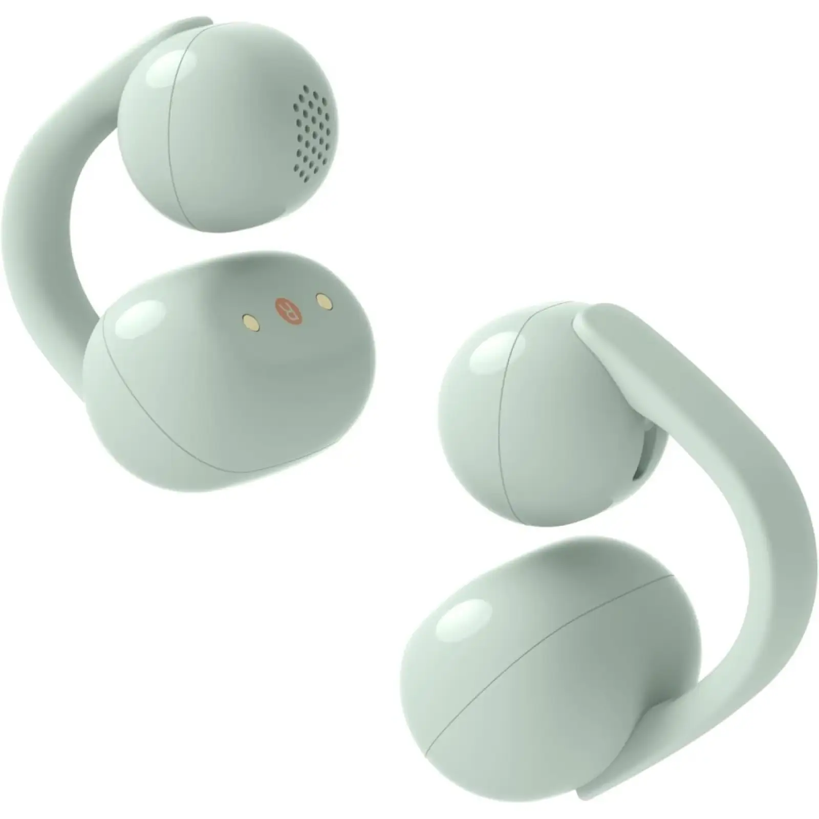 Навушники TWS Sony LinkBuds Clip Green (WFLC900G.E) UA