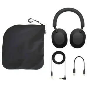 Навушники Sony WH-1000XM5SA Black (WH1000XM5SAMB.CE7)