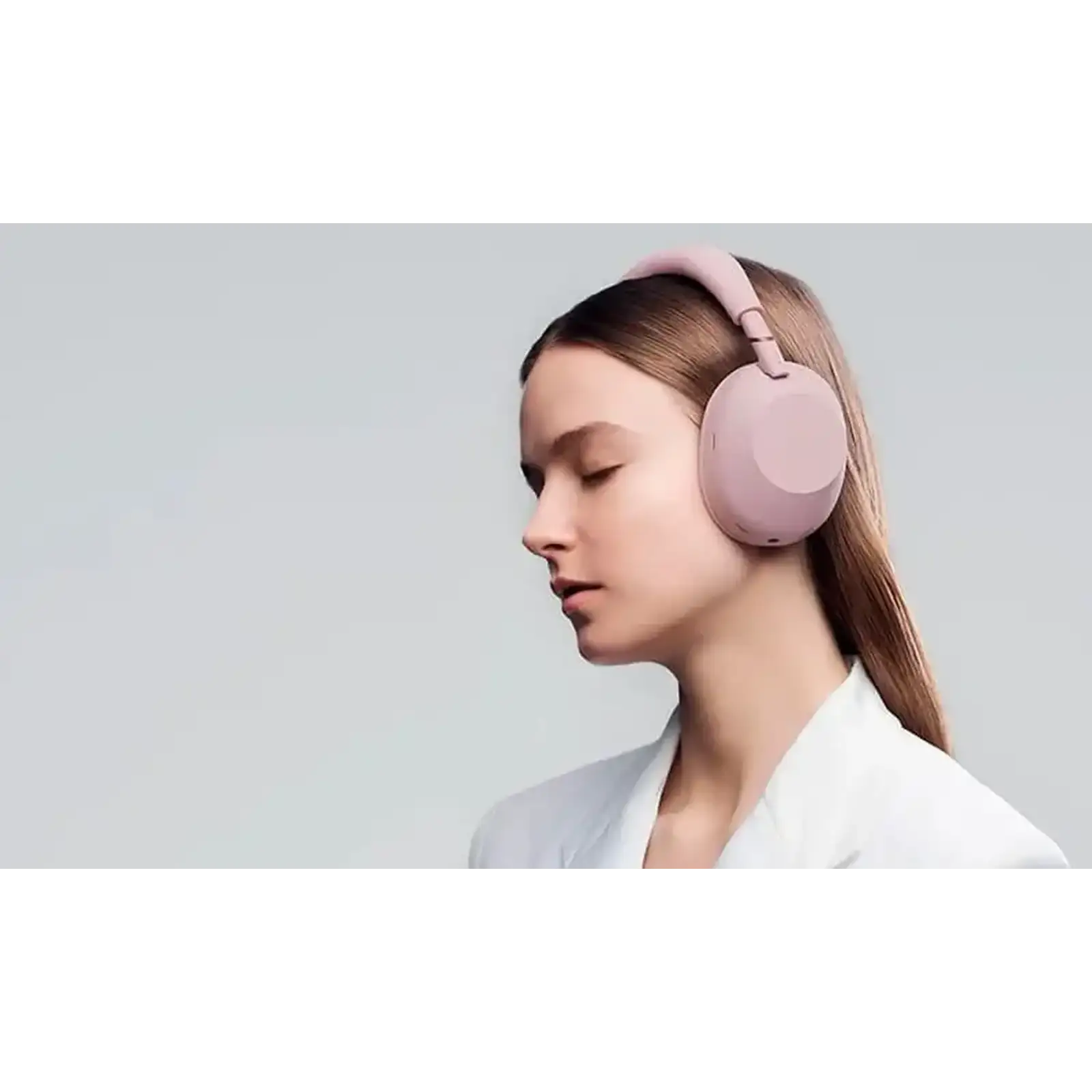 Наушники Sony WH-1000XM6 Sand Pink (WH1000XM6P.CE7)