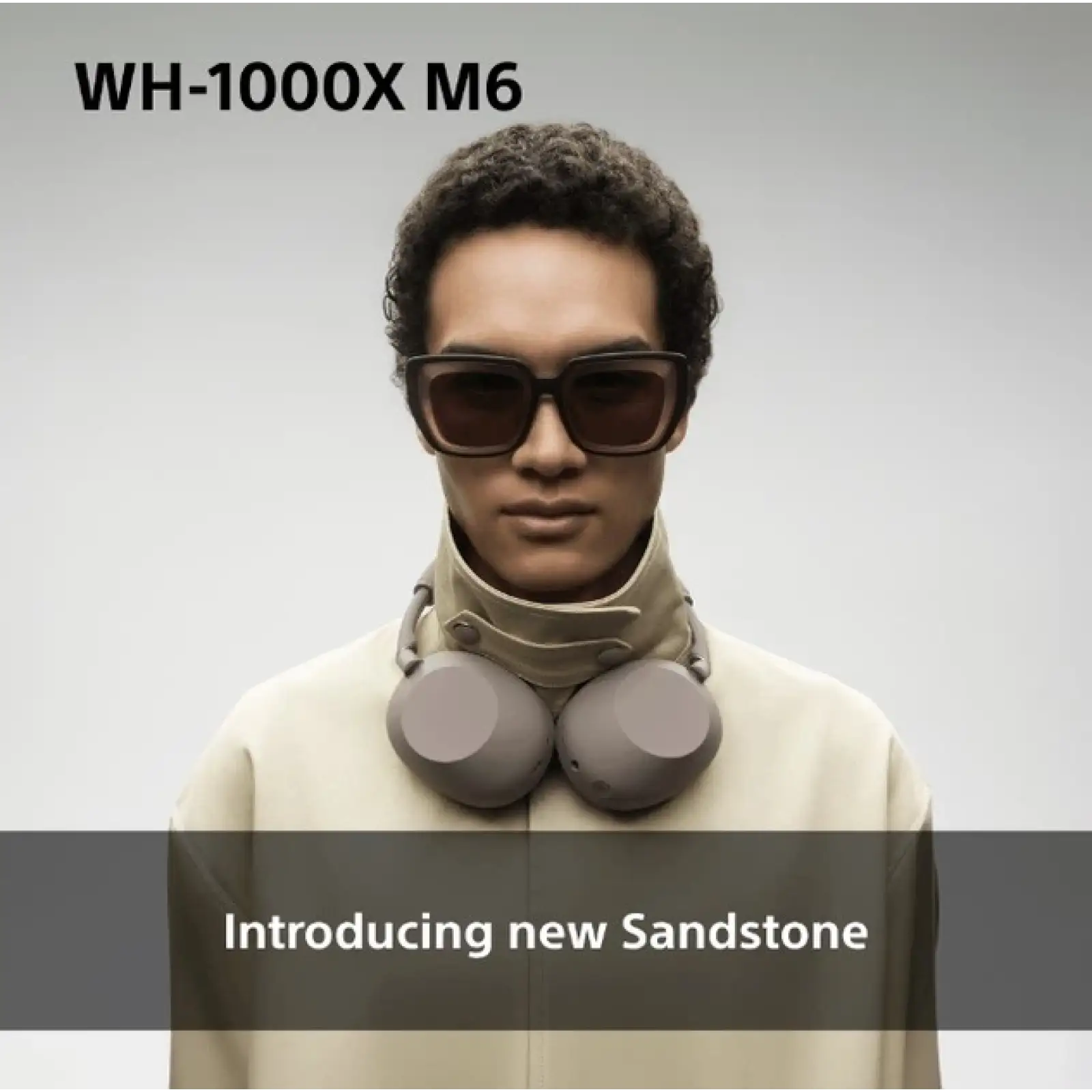 Навушники Sony WH-1000XM6 Sandstone (WH-1000XM6T)