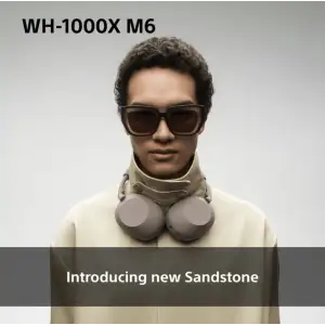 Навушники Sony WH-1000XM6 Sandstone (WH-1000XM6T)