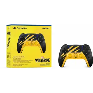 Геймпад Sony DualSense Marvel's Wolverine Yellow Limited Edition UA