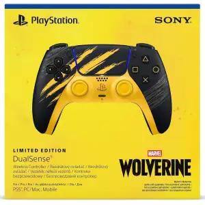 Геймпад Sony DualSense Marvel's Wolverine Yellow Limited Edition UA