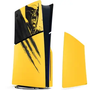 Панель корпусу Sony PlayStation 5 Marvel's Wolverine Limited Edition UA