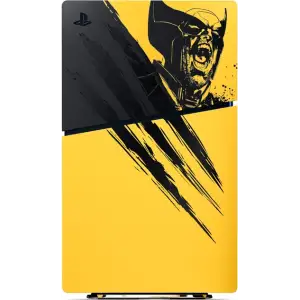 Панель корпусу Sony PlayStation 5 Marvel's Wolverine Limited Edition UA