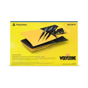 Панель корпусу Sony PlayStation 5 Marvel's Wolverine Limited Edition UA