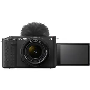 Беззеркальный фотоаппарат Sony ZV-E1 kit 28-60mm Black (ZVE1LB.CEC)