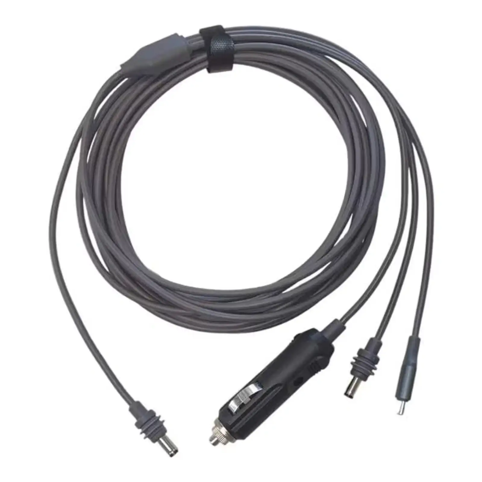 Кабель живлення для Starlink Mini 3 в 1 (Type-C/DC/прикурювач) (Китай)