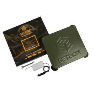 Корпус для автоверсии Starlink Mini Olive