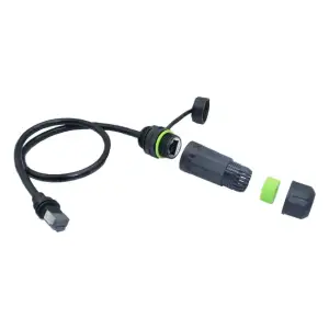 Адаптер Starlink Gen3 Водонепроникний міні-подовжувач кабелю Starlink до RJ45 (Оригінал)
