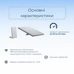 Супутниковий модем Starlink Internet Satellite Mini X