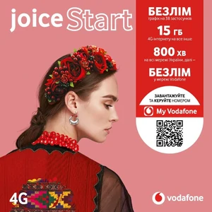 Стартовий пакет VODAFONE Joice Start
