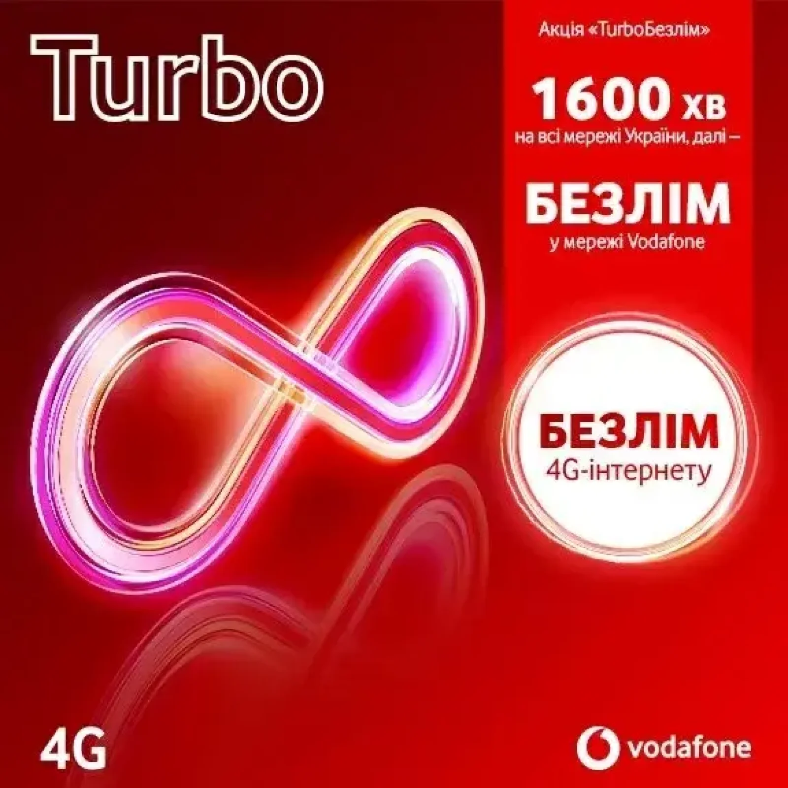 Стартовый пакет VODAFONE Turbo