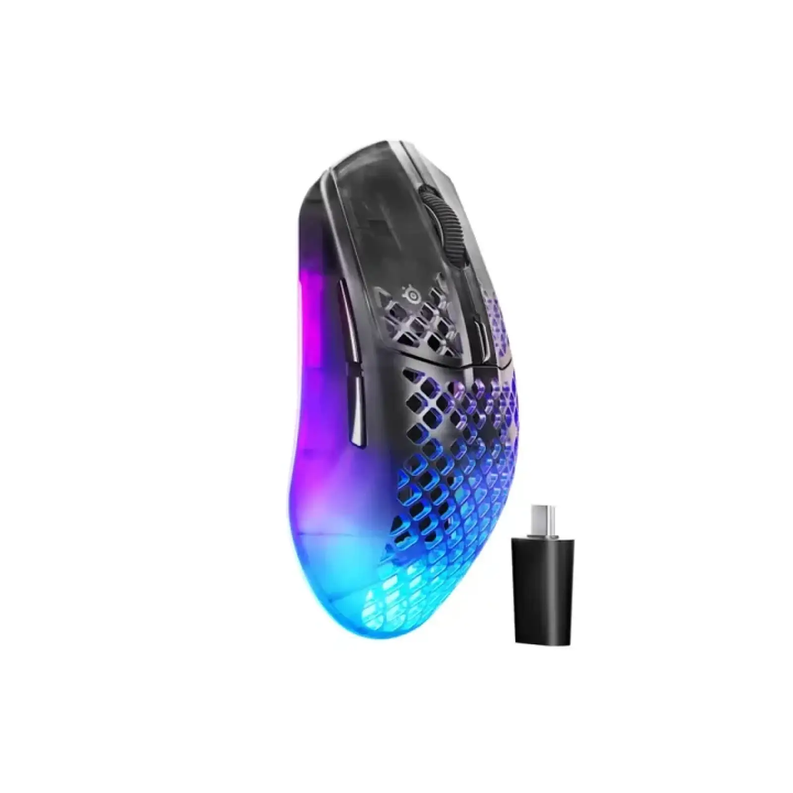 Мышь SteelSeries Aerox 3 WL Gen 2 Shadow (62717)