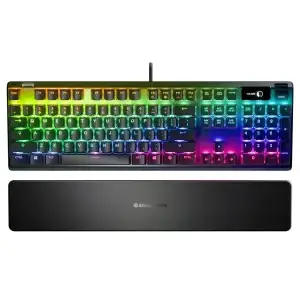 Клавіатура SteelSeries Apex 7 Red Switches (64635)