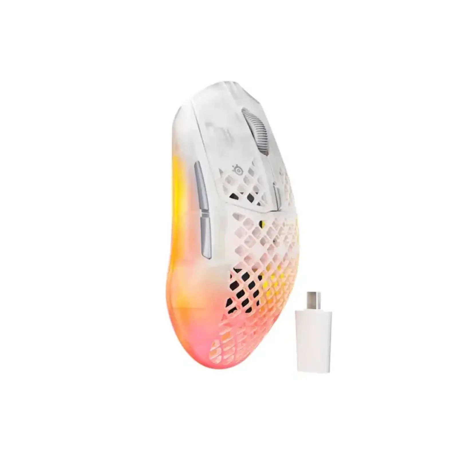 Миша SteelSeries Aerox 3 WL Gen 2 Ghost (62715)