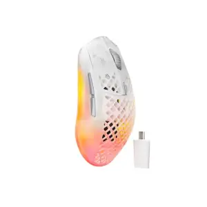 Миша SteelSeries Aerox 3 WL Gen 2 Ghost (62715)
