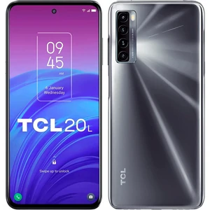 Смартфон TCL 20L 4/128GB Eclipse Black UA