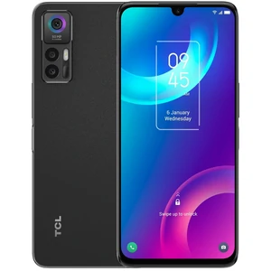 Смартфон TCL 30 (T676H) 4/64GB Tech Black UA