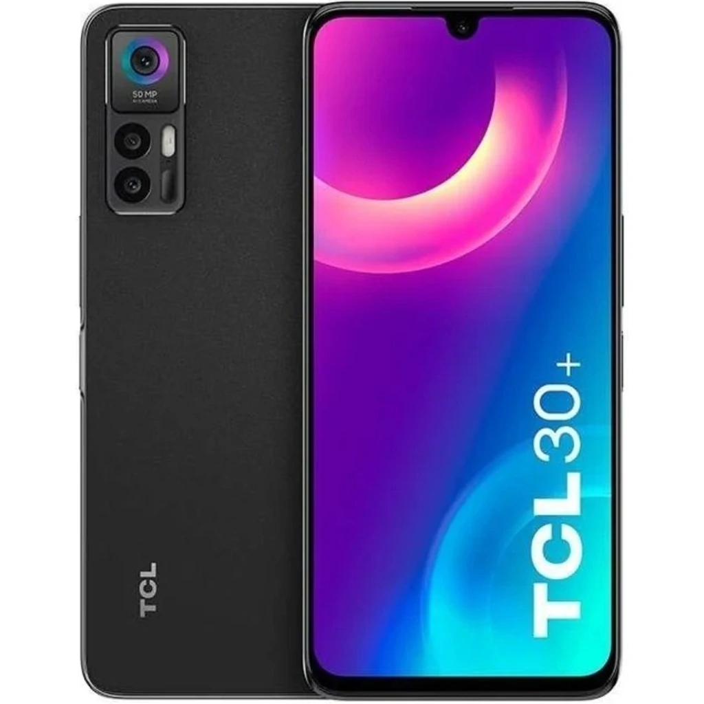 Смартфон TCL 30 Plus (T676K) 4/128GB Tech Black UA