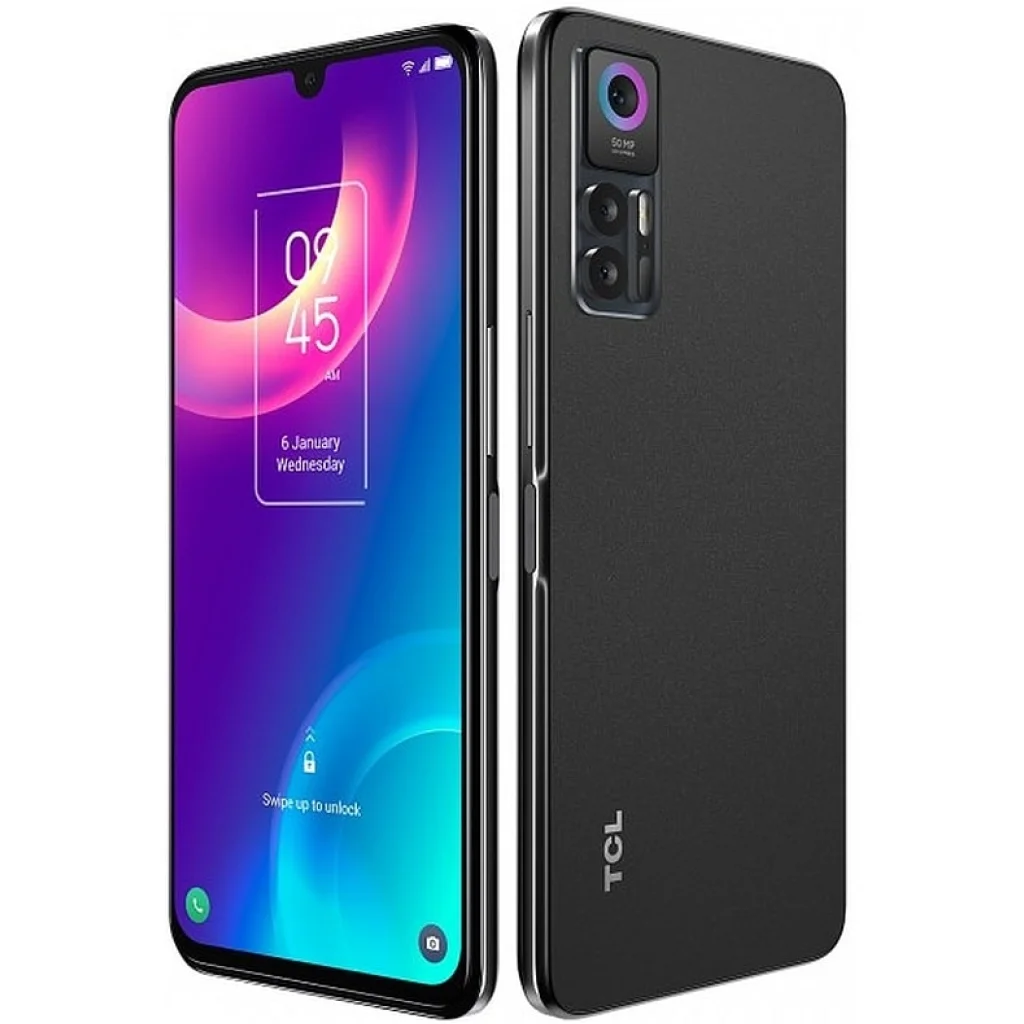 Смартфон TCL 30 Plus (T676K) 4/128GB Tech Black UA